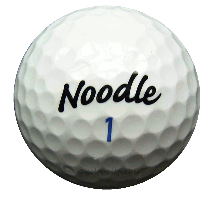 100 TaylorMade Noodle Golf Balls In Meshbag AAA/AAAA Lakeballs white Balls